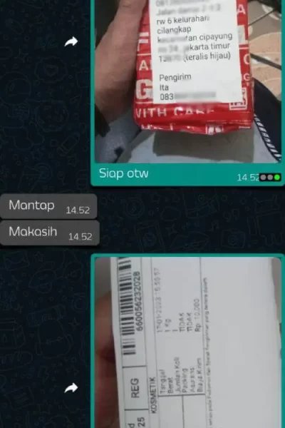 Testimoni Konsumen - Jual Beli Emas Bandung