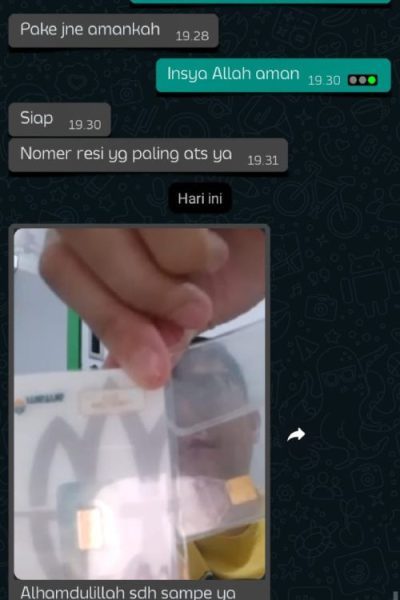 Testimoni konsumen Jual Beli Emas Cirebon